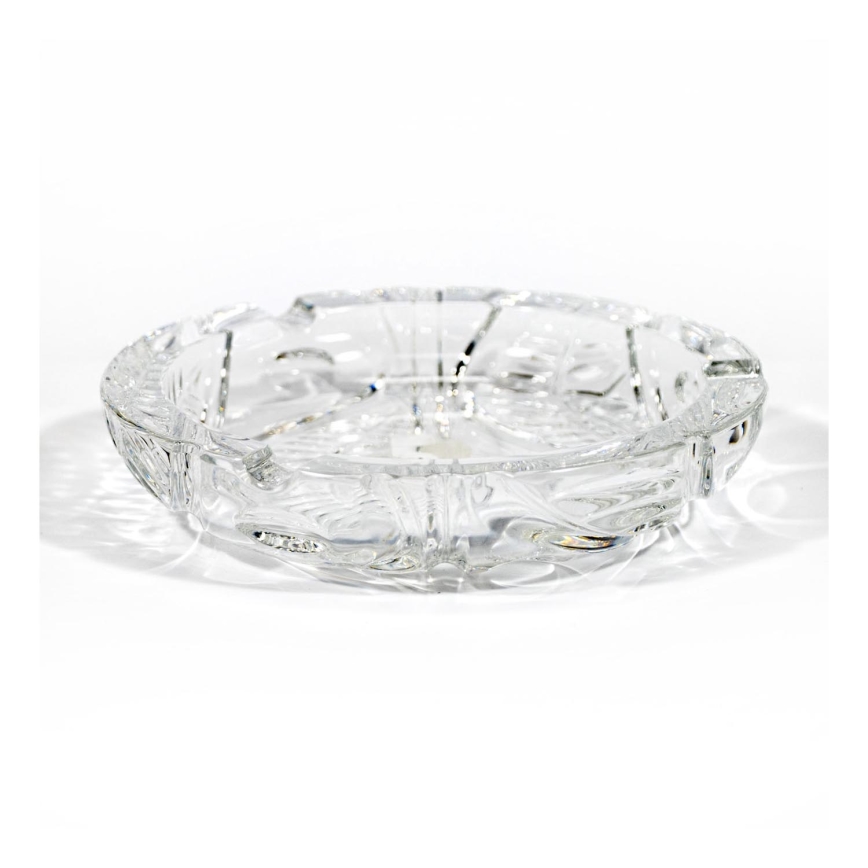 Glas-Aschenbecher 16 cm klar