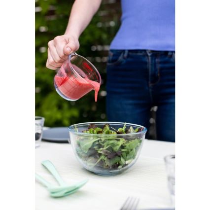 Glas-Messbecher PYREX 0,25 l