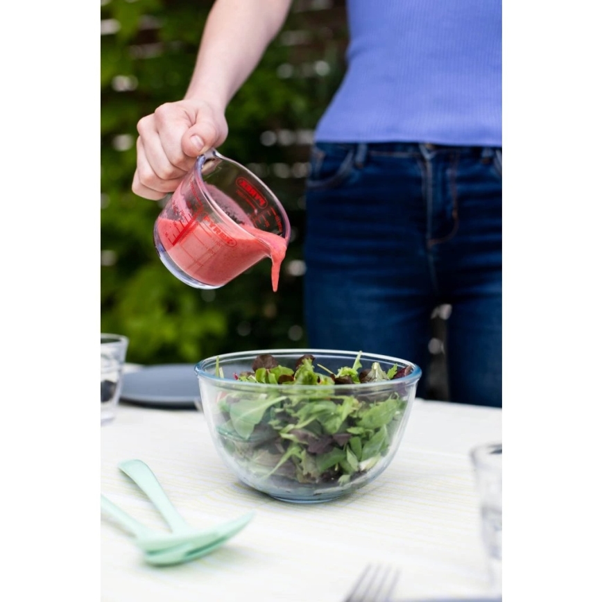 Glas-Messbecher PYREX 0,25 l