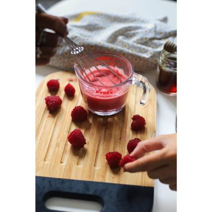 Glas-Messbecher PYREX 0,25 l