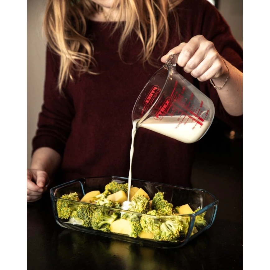 Glas-Messbecher PYREX 1 l