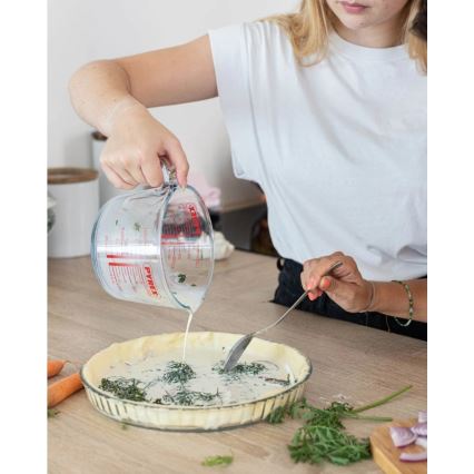 Glas-Messbecher PYREX 1 l