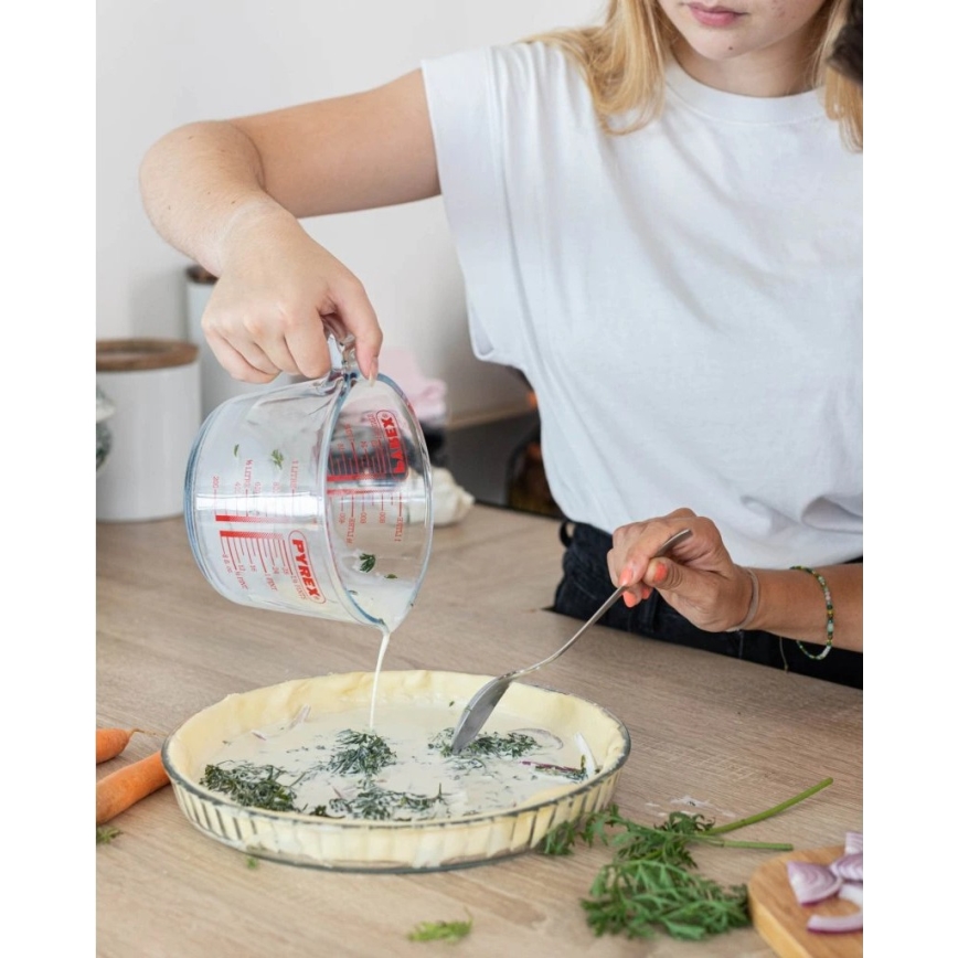 Glas-Messbecher PYREX 1 l