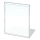 Glas unter dem Kamin 1200x1000x8 mm rechteckig