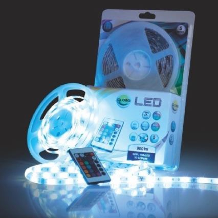 Globo 38990 - RGB LED-Streifen LED-BAND 150xLED/0,16W