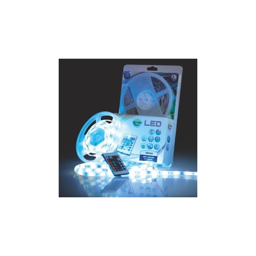 Globo 38990 - RGB LED-Streifen LED-BAND 150xLED/0,16W