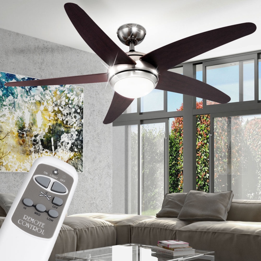 GLOBO 0306 - Deckenlüfter FABIOLA 1xR7s/80W