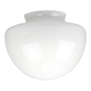 Globo 0307G - Ersatzglas 16,7 cm Weiß