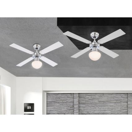 Globo - Deckenventilator 1xE27/60W/230V