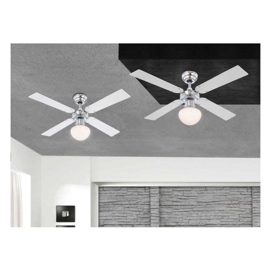 Globo - Deckenventilator 1xE27/60W/230V