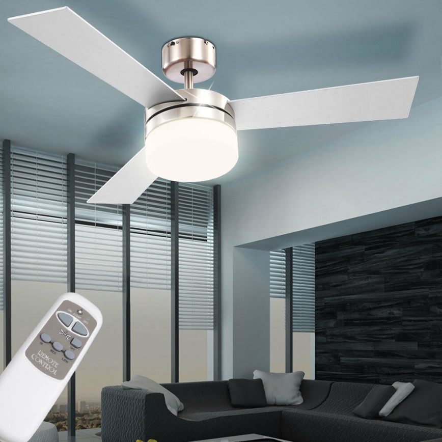 Globo Deckenventilator 2xe14 40w 230v