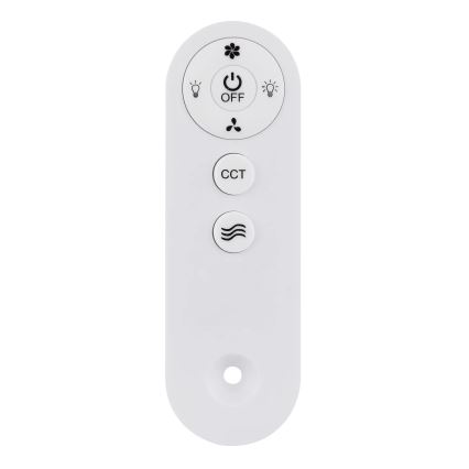 Globo - LED dimmbarer Deckenventilator LED/10W/230V 3000-6500K grau + Fernbedienung