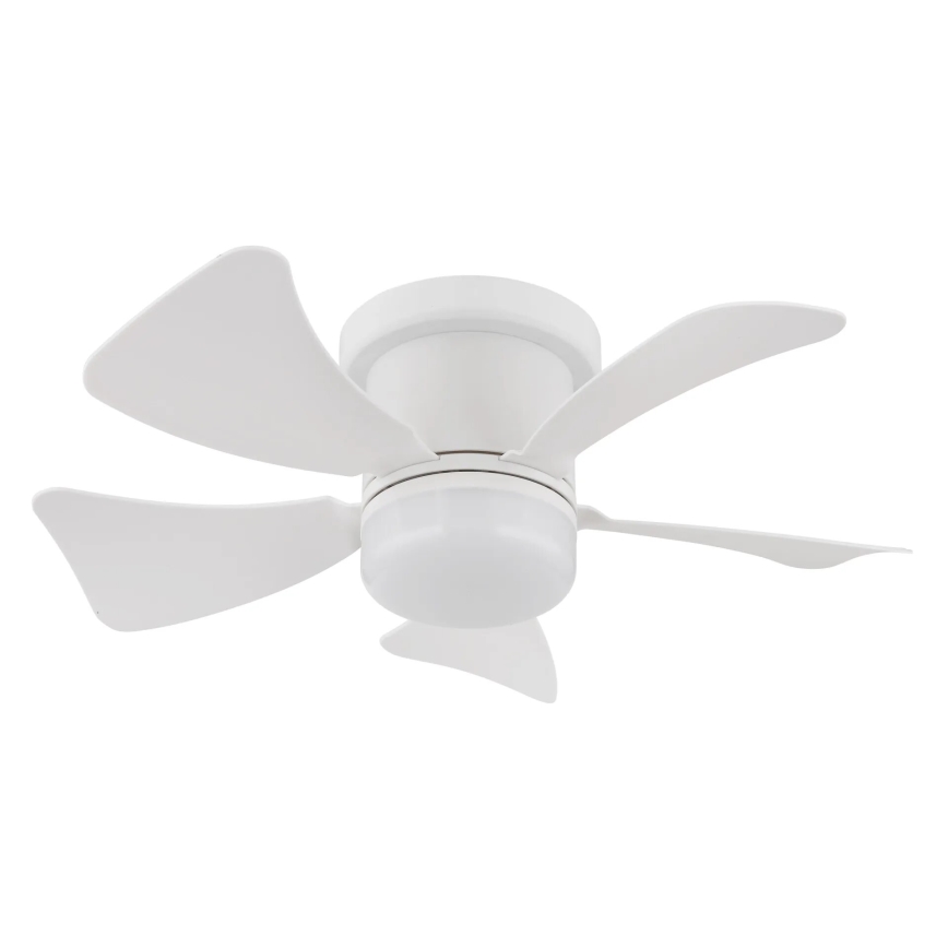 Globo - LED Dimmbare Deckenventilator LED/10W/230V 3000-6500K weiß + Fernbedienung