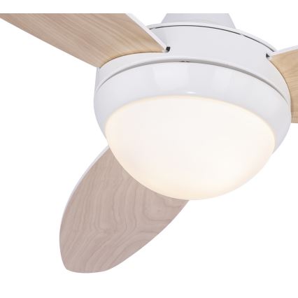 Globo - Deckenventilator 2xE14/40W/230V + Fernbedienung