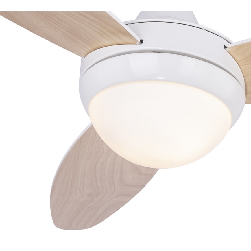 Globo - Deckenventilator 2xE14/40W/230V + Fernbedienung