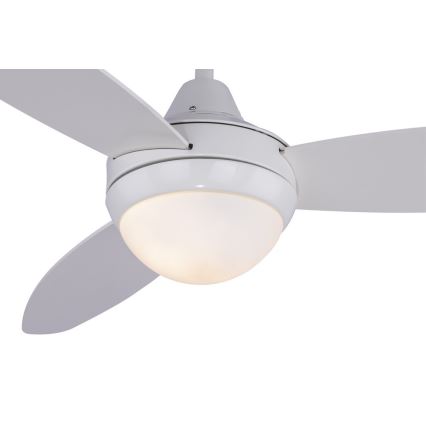 Globo - Deckenventilator 2xE14/40W/230V + Fernbedienung