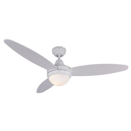 Globo - Deckenventilator 2xE14/40W/230V + Fernbedienung