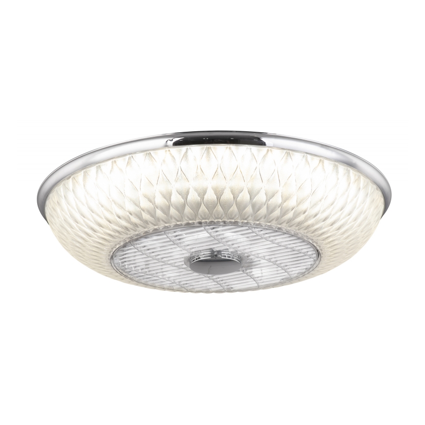 Globo – Dimmbare LED-Deckenleuchte mit Ventilator LED/36W/230V 3000-6000K + Fernbedienung