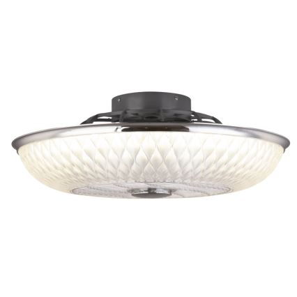 Globo – Dimmbare LED-Deckenleuchte mit Ventilator LED/36W/230V 3000-6000K + Fernbedienung