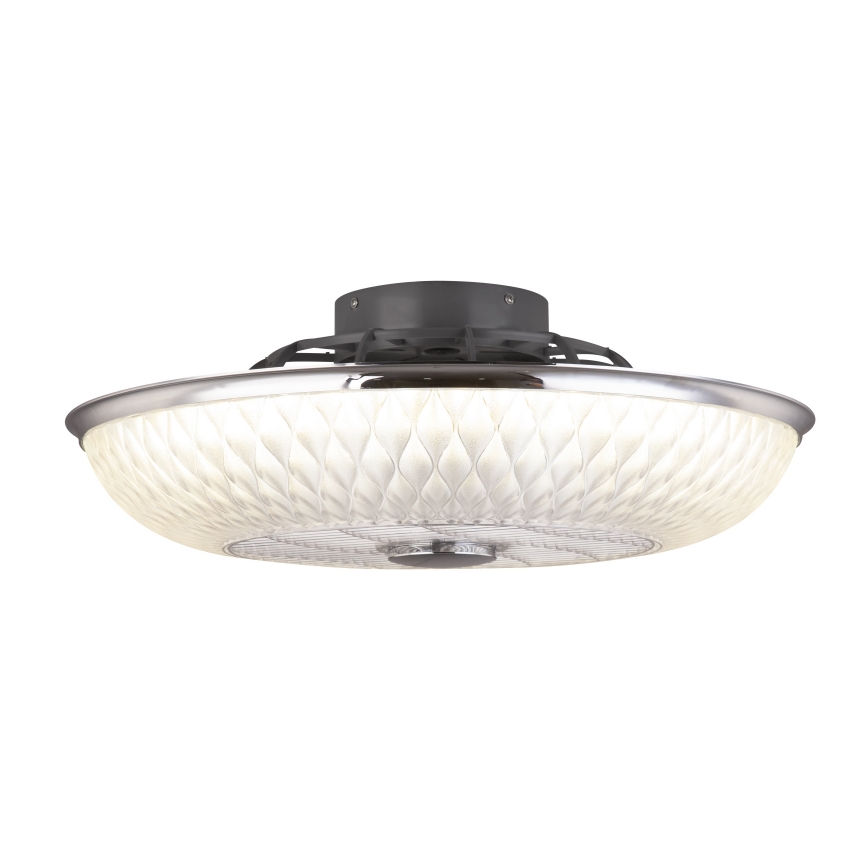 Globo – Dimmbare LED-Deckenleuchte mit Ventilator LED/36W/230V 3000-6000K + Fernbedienung
