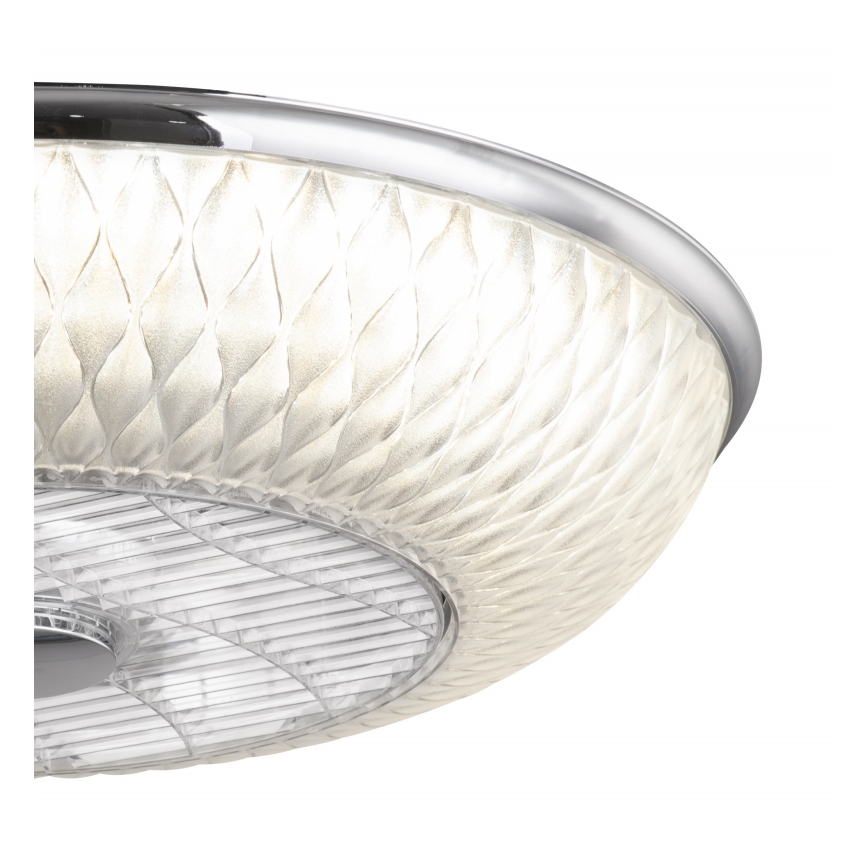 Globo – Dimmbare LED-Deckenleuchte mit Ventilator LED/36W/230V 3000-6000K + Fernbedienung