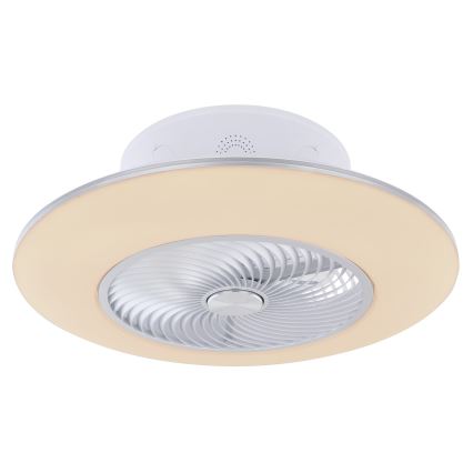 Globo - Dimmbare LED-Deckenleuchte mit Ventilator LED/40W/230V