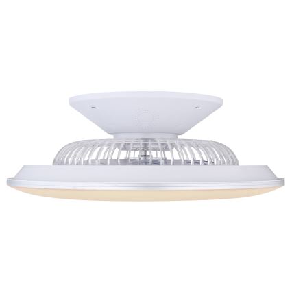 Globo - Dimmbare LED-Deckenleuchte mit Ventilator LED/40W/230V