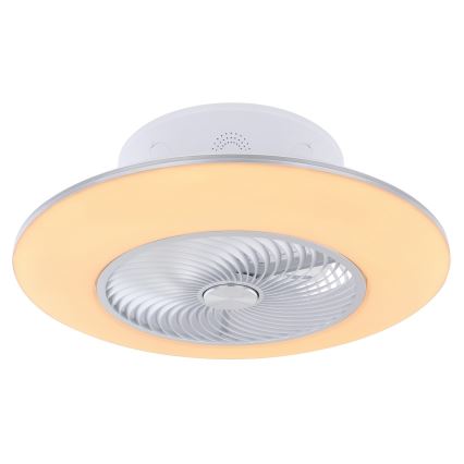 Globo - Dimmbare LED-Deckenleuchte mit Ventilator LED/40W/230V 3000-6000K + Fernbedienung