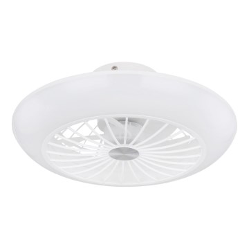 Globo 03632W - LED-Deckenleuchte mit Ventilator LAFEE LED/18W/230V