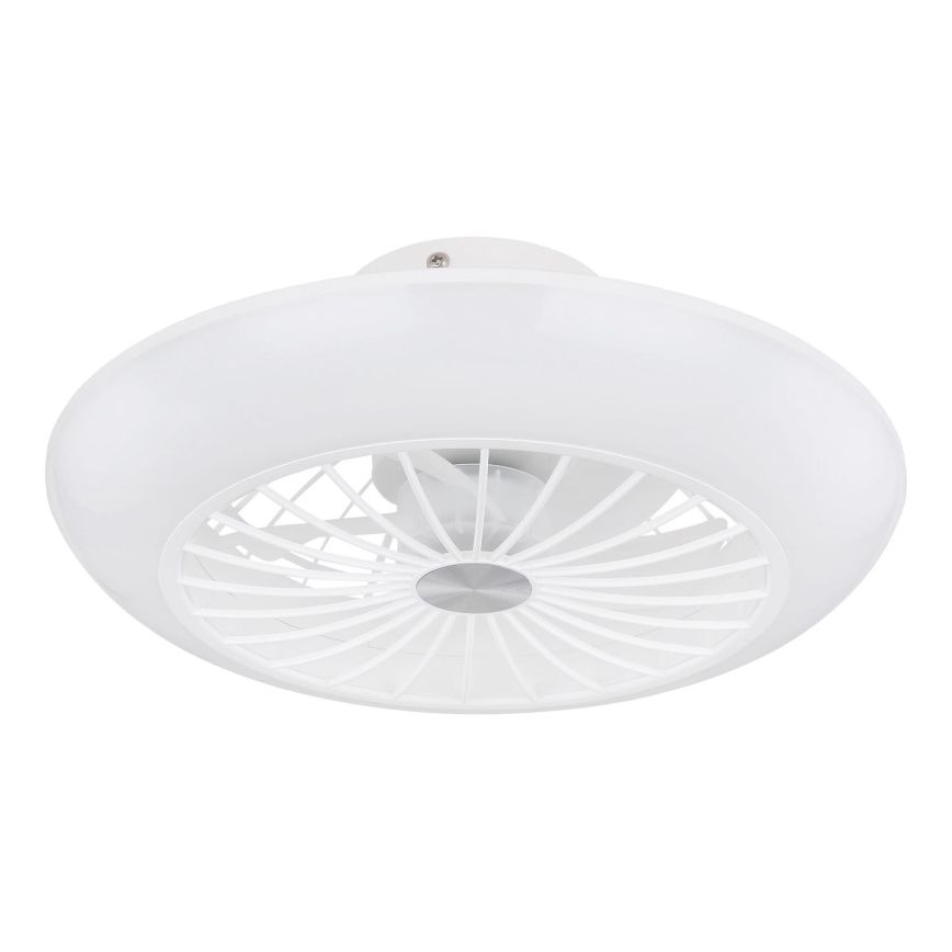 Globo 03632W - LED-Deckenleuchte mit Ventilator LAFEE LED/18W/230V