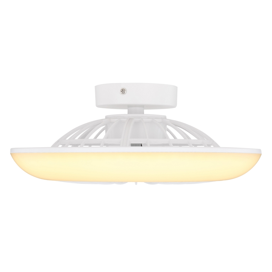 Globo 03632W - LED-Deckenleuchte mit Ventilator LAFEE LED/18W/230V