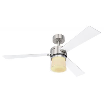 Globo - Dimmbarer LED-Deckenventilator VERLOSA LED/18W/230V 3000/4000/6000K + Fernbedienung