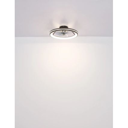 Globo - LED dimmbarer Deckenventilator LED/40W/230V 3000-6500K + Fernbedienung
