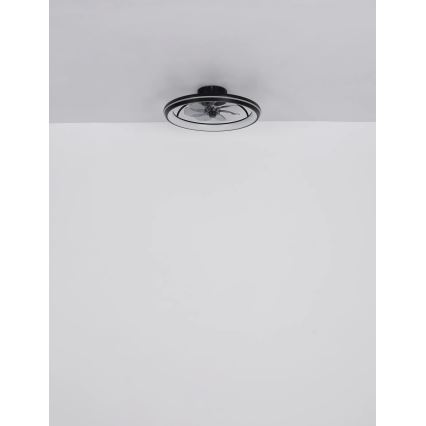 Globo - LED dimmbarer Deckenventilator LED/40W/230V 3000-6500K + Fernbedienung