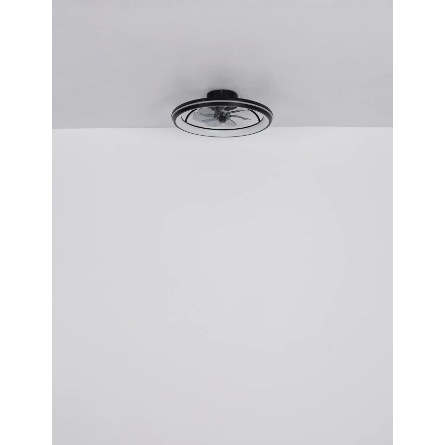 Globo - LED dimmbarer Deckenventilator LED/40W/230V 3000-6500K + Fernbedienung