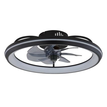 Globo - LED dimmbarer Deckenventilator LED/40W/230V 3000-6500K + Fernbedienung