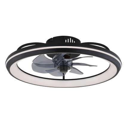 Globo - LED dimmbarer Deckenventilator LED/40W/230V 3000-6500K + Fernbedienung