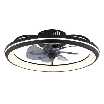 Globo - LED dimmbarer Deckenventilator LED/40W/230V 3000-6500K + Fernbedienung