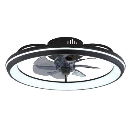 Globo - LED dimmbarer Deckenventilator LED/40W/230V 3000-6500K + Fernbedienung