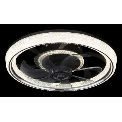 Globo - LED dimmbarer Deckenventilator LED/30W/230V 2700-6000K + Fernbedienung