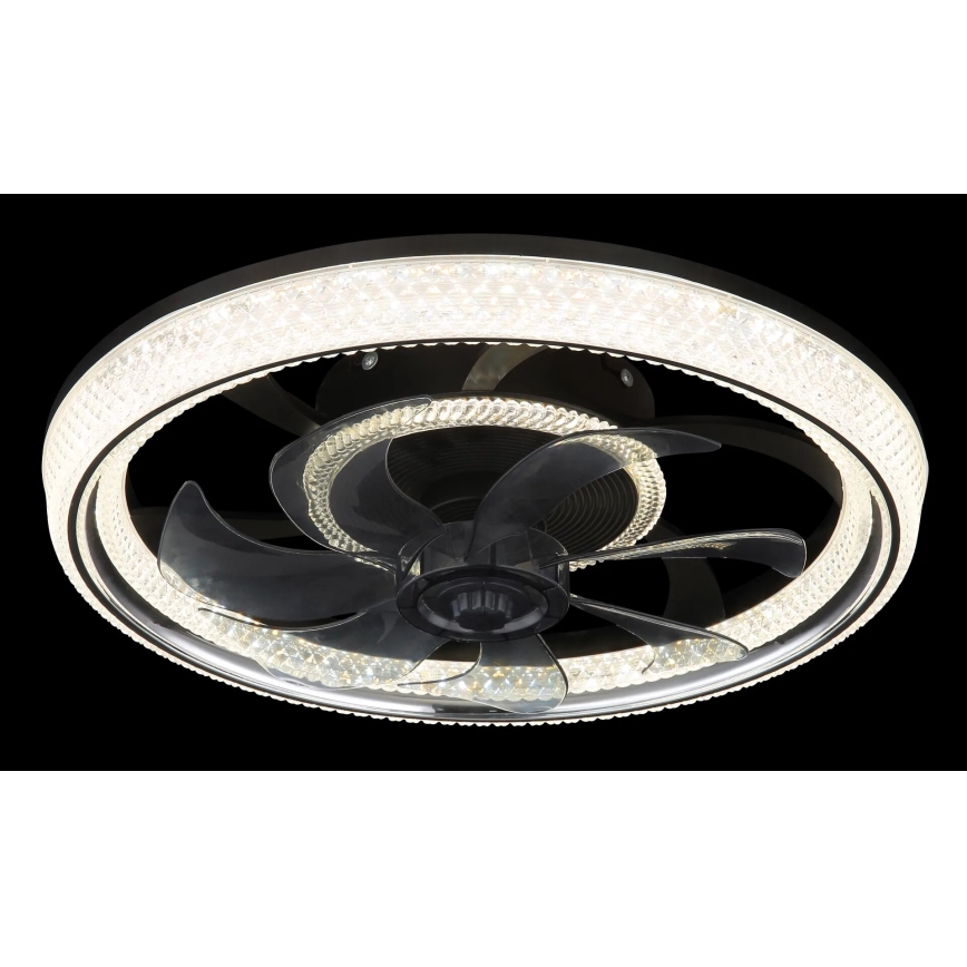 Globo - LED dimmbarer Deckenventilator LED/30W/230V 2700-6000K + Fernbedienung