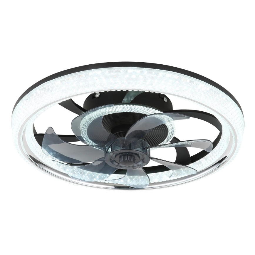 Globo - LED dimmbarer Deckenventilator LED/30W/230V 2700-6000K + Fernbedienung