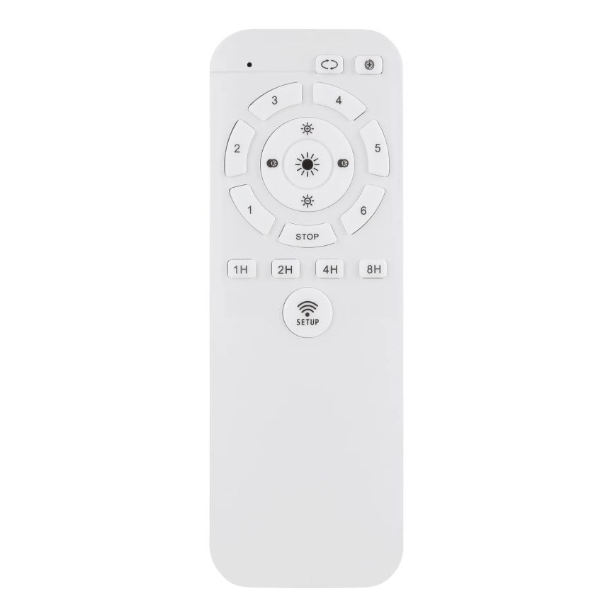 Globo - LED dimmbarer Deckenventilator LED/30W/230V 2700-6000K + Fernbedienung