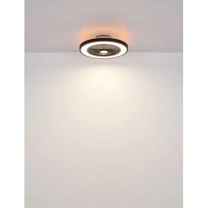 Globo - LED dimmbarer Deckenventilator LED/45W/230V 3000-6500K + Fernbedienung