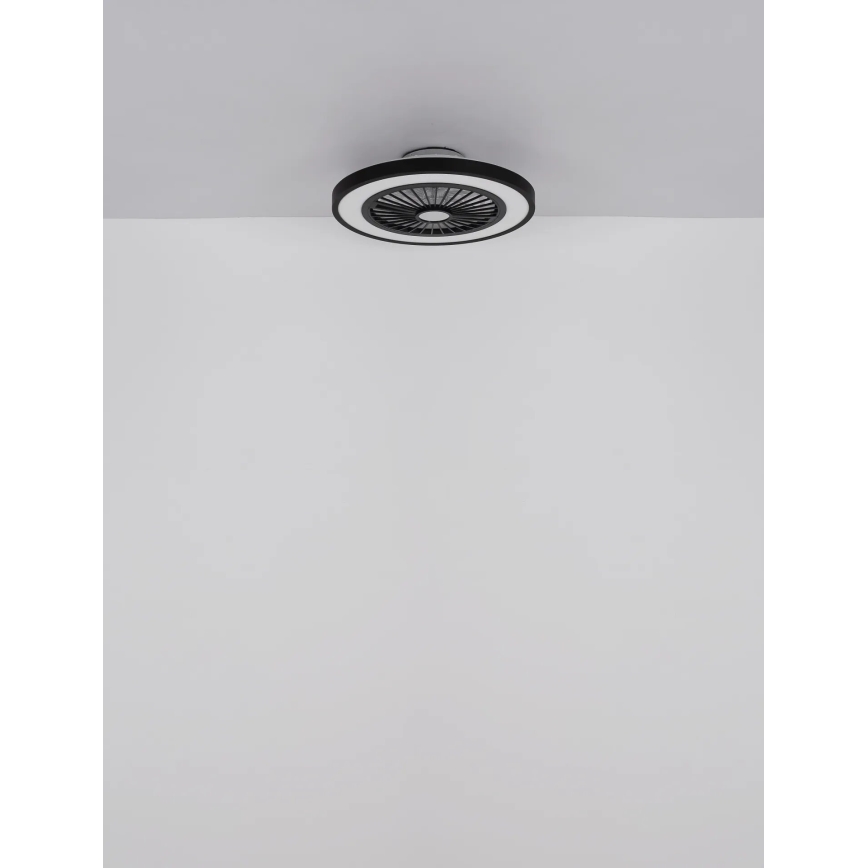Globo - LED dimmbarer Deckenventilator LED/45W/230V 3000-6500K + Fernbedienung