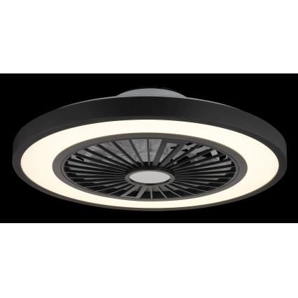 Globo - LED dimmbarer Deckenventilator LED/45W/230V 3000-6500K + Fernbedienung