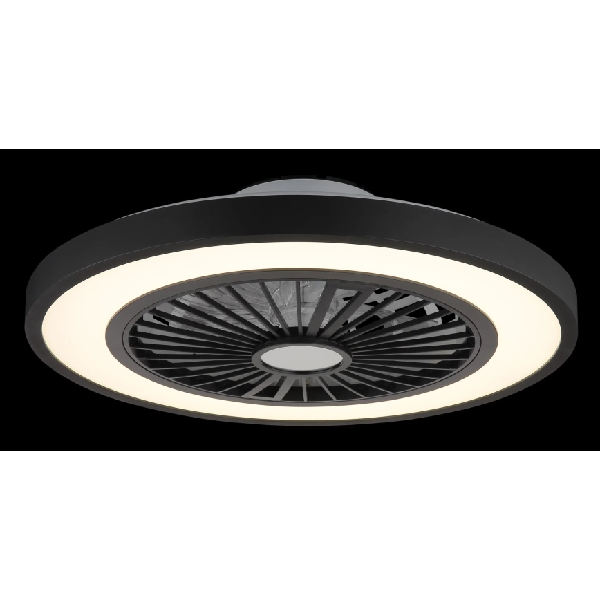 Globo - LED dimmbarer Deckenventilator LED/45W/230V 3000-6500K + Fernbedienung