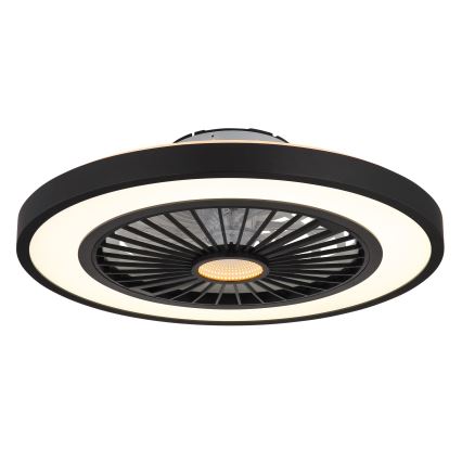 Globo - LED dimmbarer Deckenventilator LED/45W/230V 3000-6500K + Fernbedienung