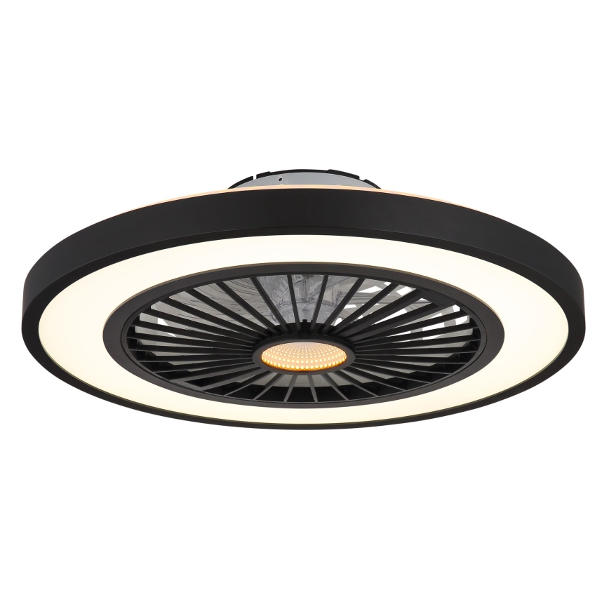 Globo - LED dimmbarer Deckenventilator LED/45W/230V 3000-6500K + Fernbedienung