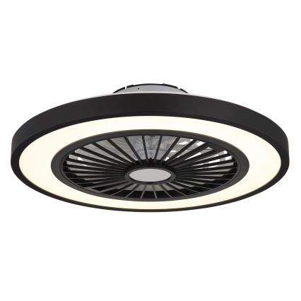 Globo - LED dimmbarer Deckenventilator LED/45W/230V 3000-6500K + Fernbedienung